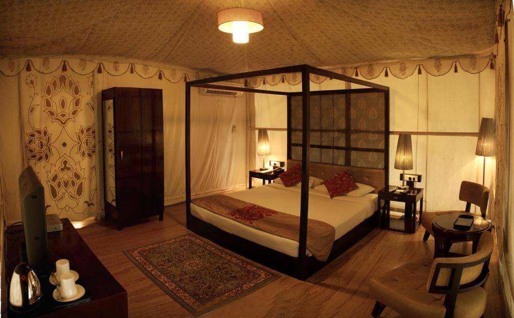 The Greenhouse Resort Пушкар Экстерьер фото